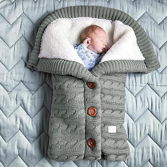 Sacos de dormir cálidos de invierno para bebés