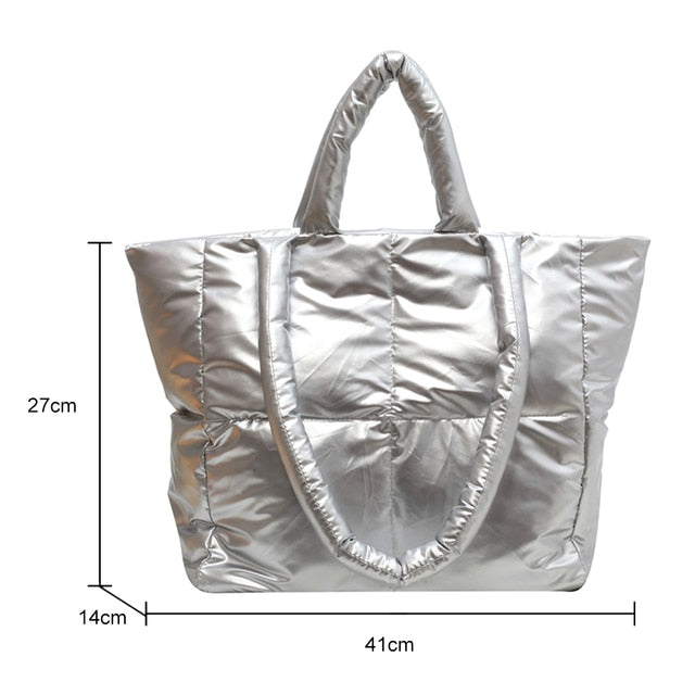 Fashion Large Tote Padded Handbags