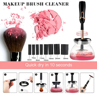 Makeup Brush Cleaner and Dryer