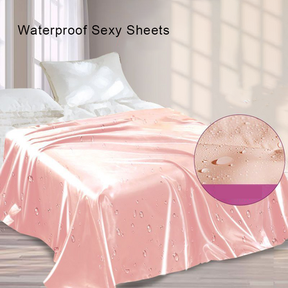 Waterproof Bed Sheet PVC Adult Sex Bed Sheets