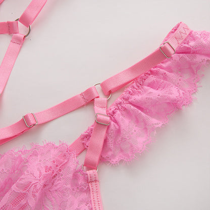 Pink Ruffles Lingerie