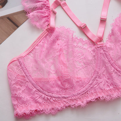 Pink Ruffles Lingerie