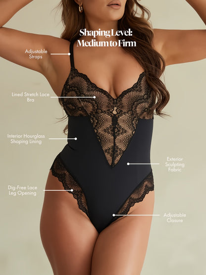 Sexy Body Shaper Bodysuit