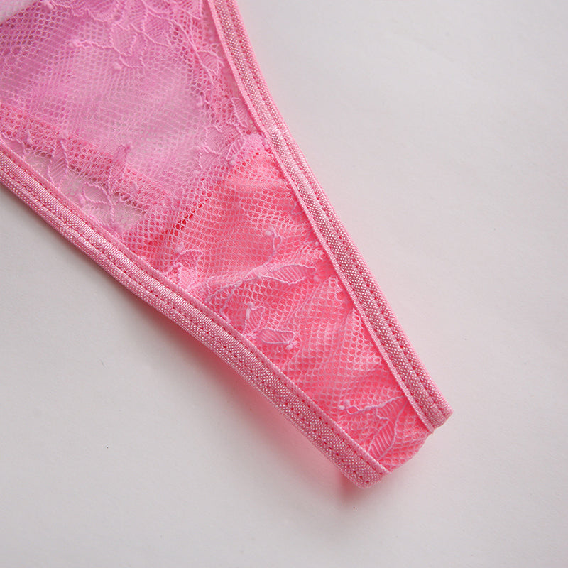 Pink Ruffles Lingerie