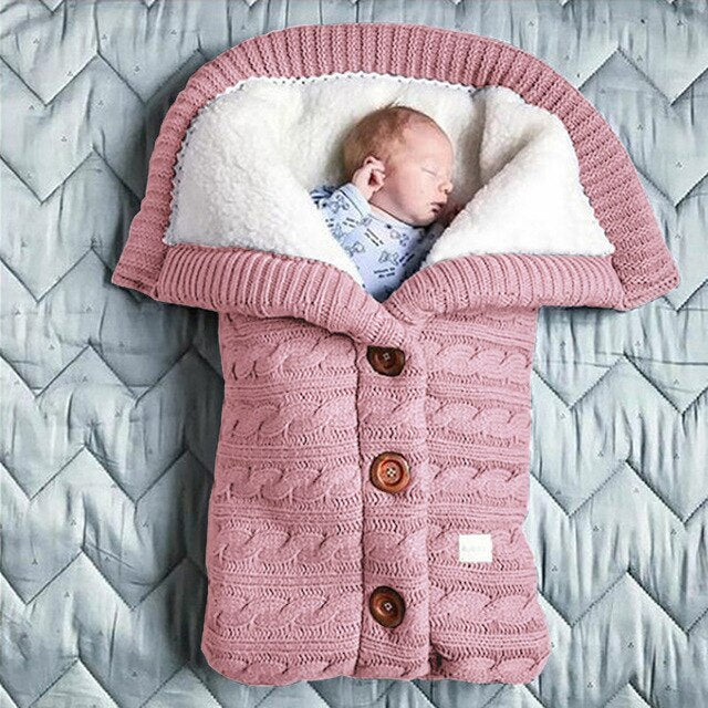 Sacos de dormir cálidos de invierno para bebés