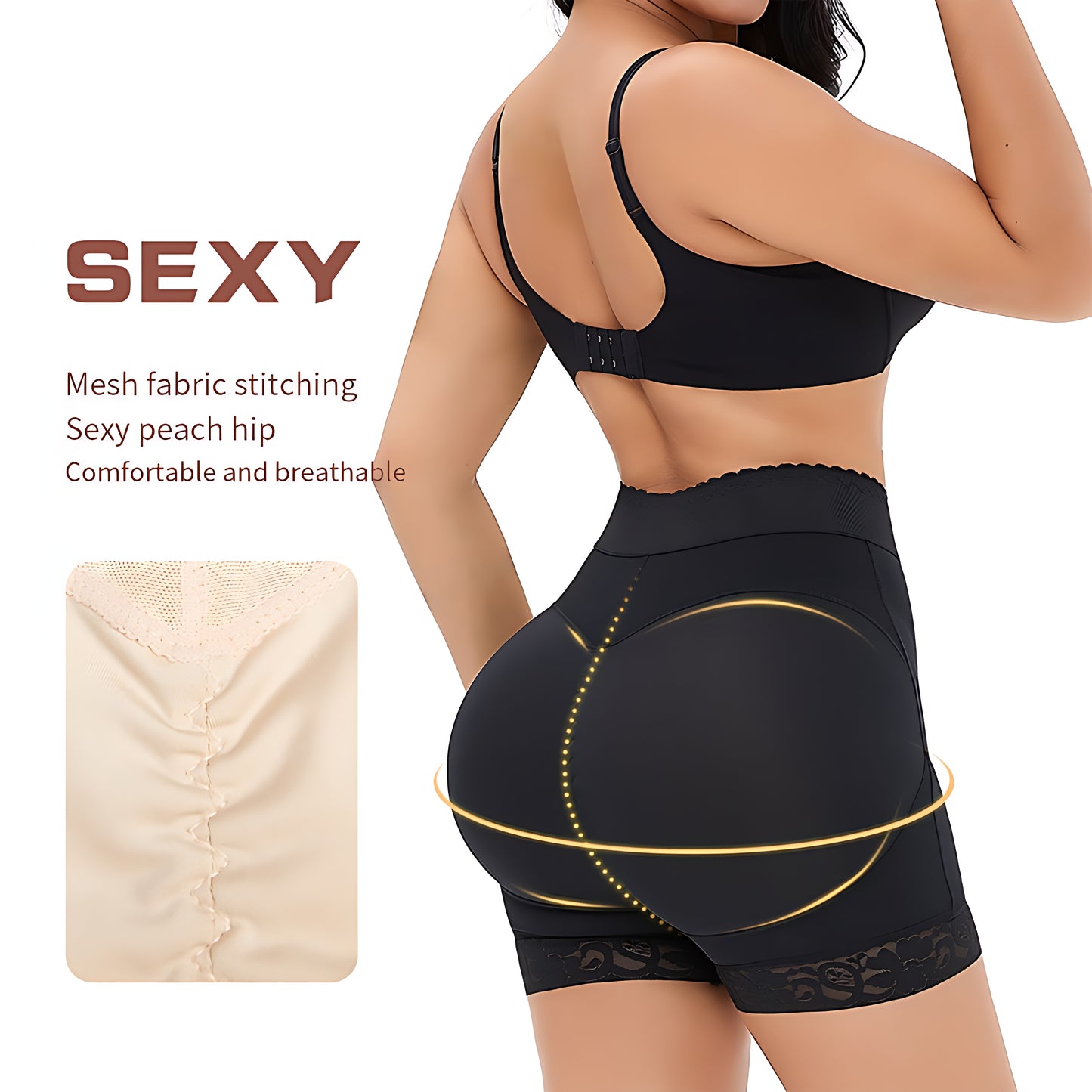 Butt Lifting Body Shaper