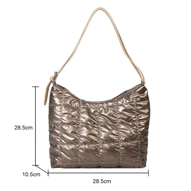 Fashion Large Tote Padded Handbags