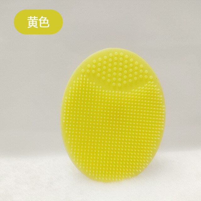 Silicone Soft Baby Massage Brush