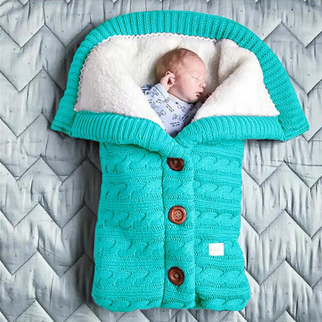 Sacos de dormir cálidos de invierno para bebés