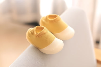 Baby's Footwear Turmeric Color