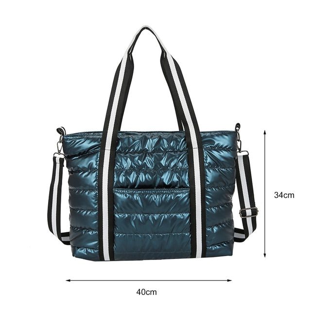 Fashion Large Tote Padded Handbags