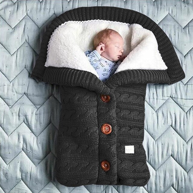 Sacos de dormir cálidos de invierno para bebés