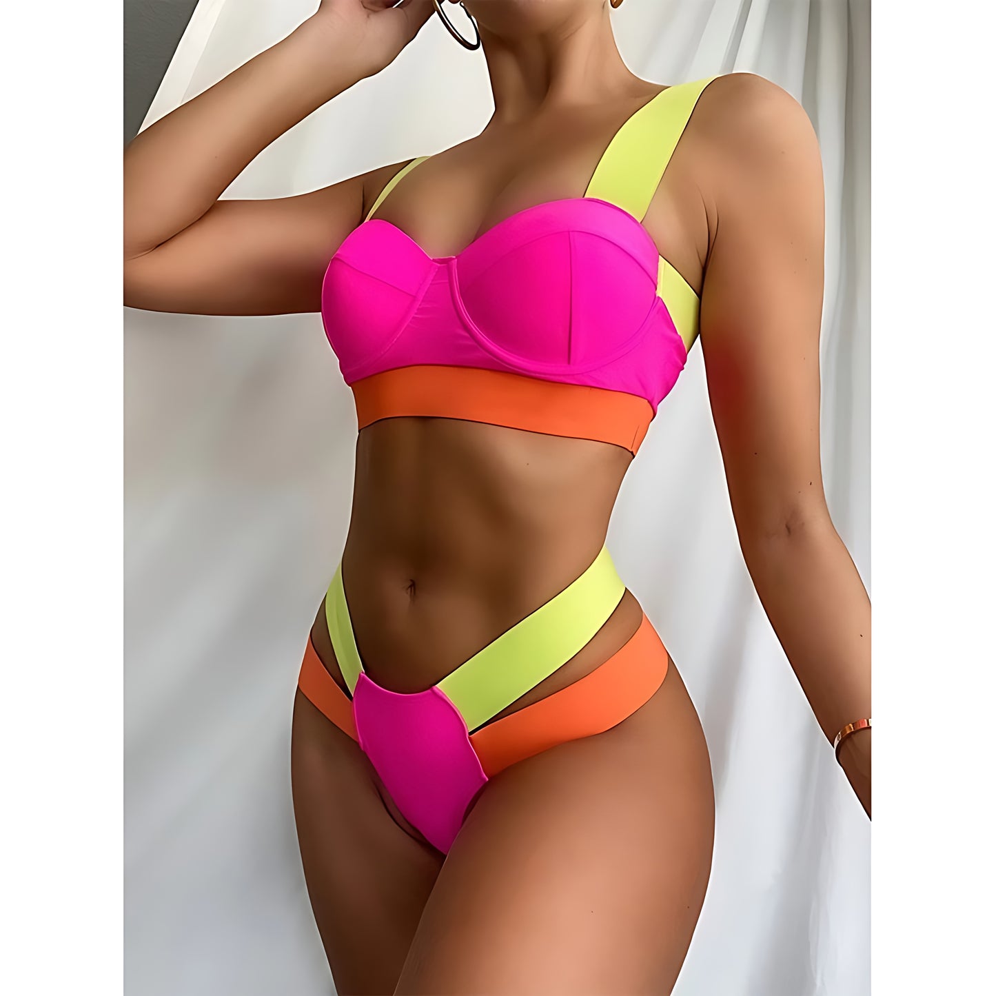 Elegance bikini and Swimsuit