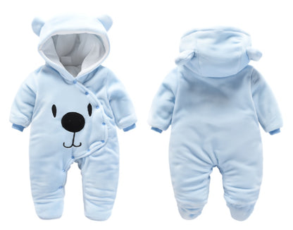 Winter Baby Footies