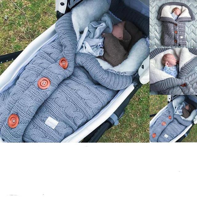 Sacos de dormir cálidos de invierno para bebés