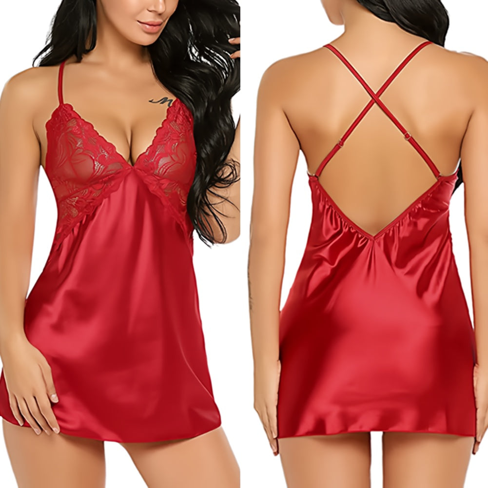 Ensemble de lingerie de nuit sexy 5 couleurs