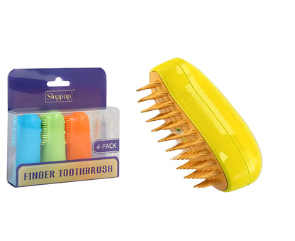 Brosse pour animaux 3 en 1