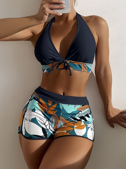 High Waist Bikini Set