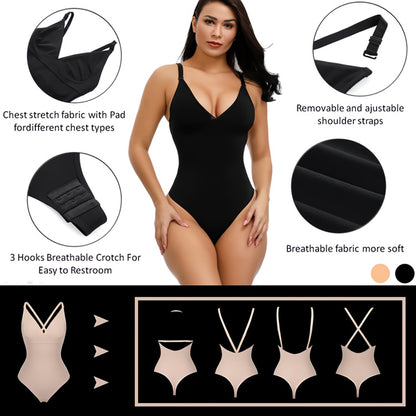 Thong Bodysuit Shapewear