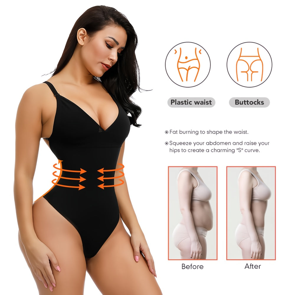 Thong Bodysuit Shapewear