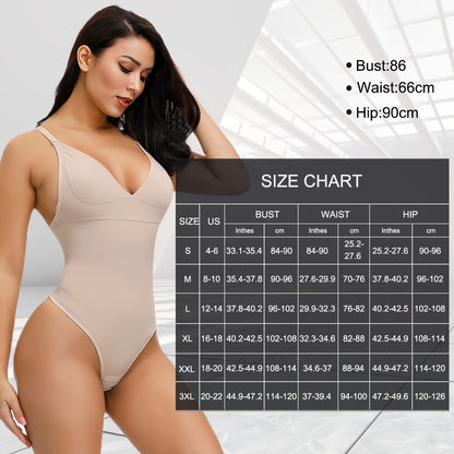 Thong Bodysuit Shapewear