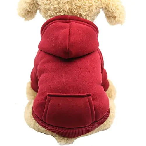 Soft Fleece Pet Dog Hoodie