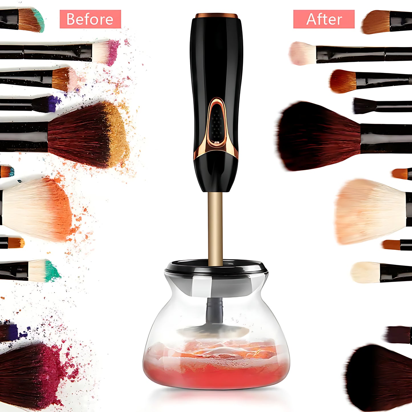 Makeup Brush Cleaner and Dryer