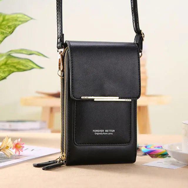 Buylor Soft Leather Crossbody Bag