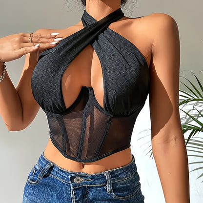 Mesh Push-Up Bralette