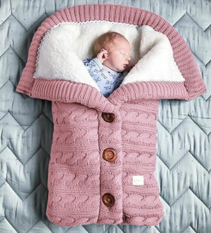 Sacos de dormir cálidos de invierno para bebés