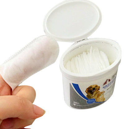 Pet Finger Wipes