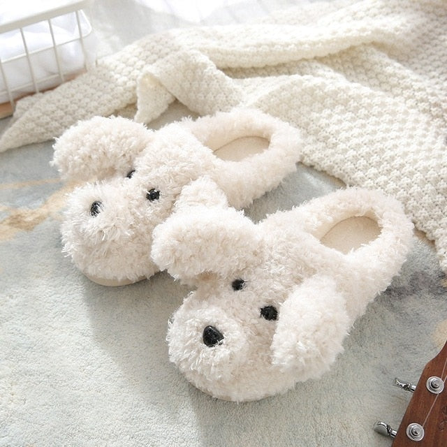 Fluffy Winter Slippers