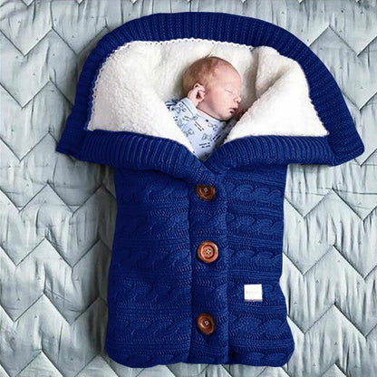 Sacos de dormir cálidos de invierno para bebés