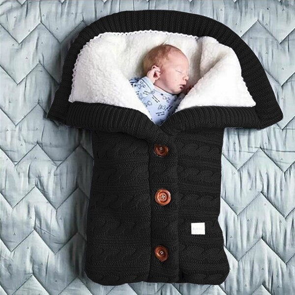 Sacos de dormir cálidos de invierno para bebés