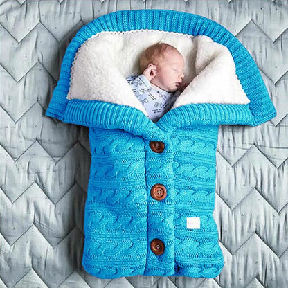 Sacos de dormir cálidos de invierno para bebés