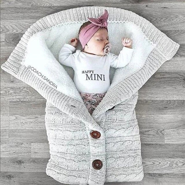 Sacos de dormir cálidos de invierno para bebés