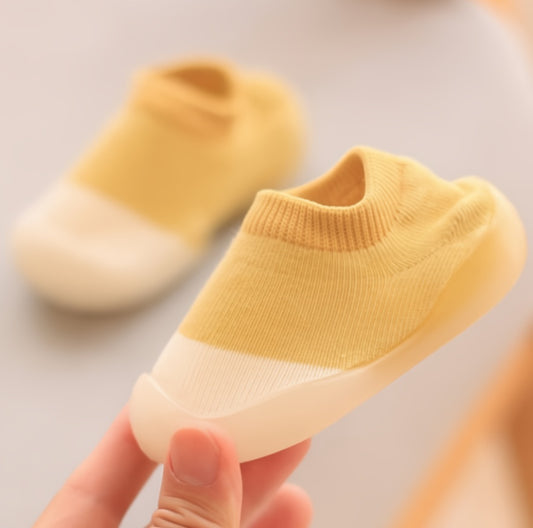 Baby's Footwear Turmeric Color