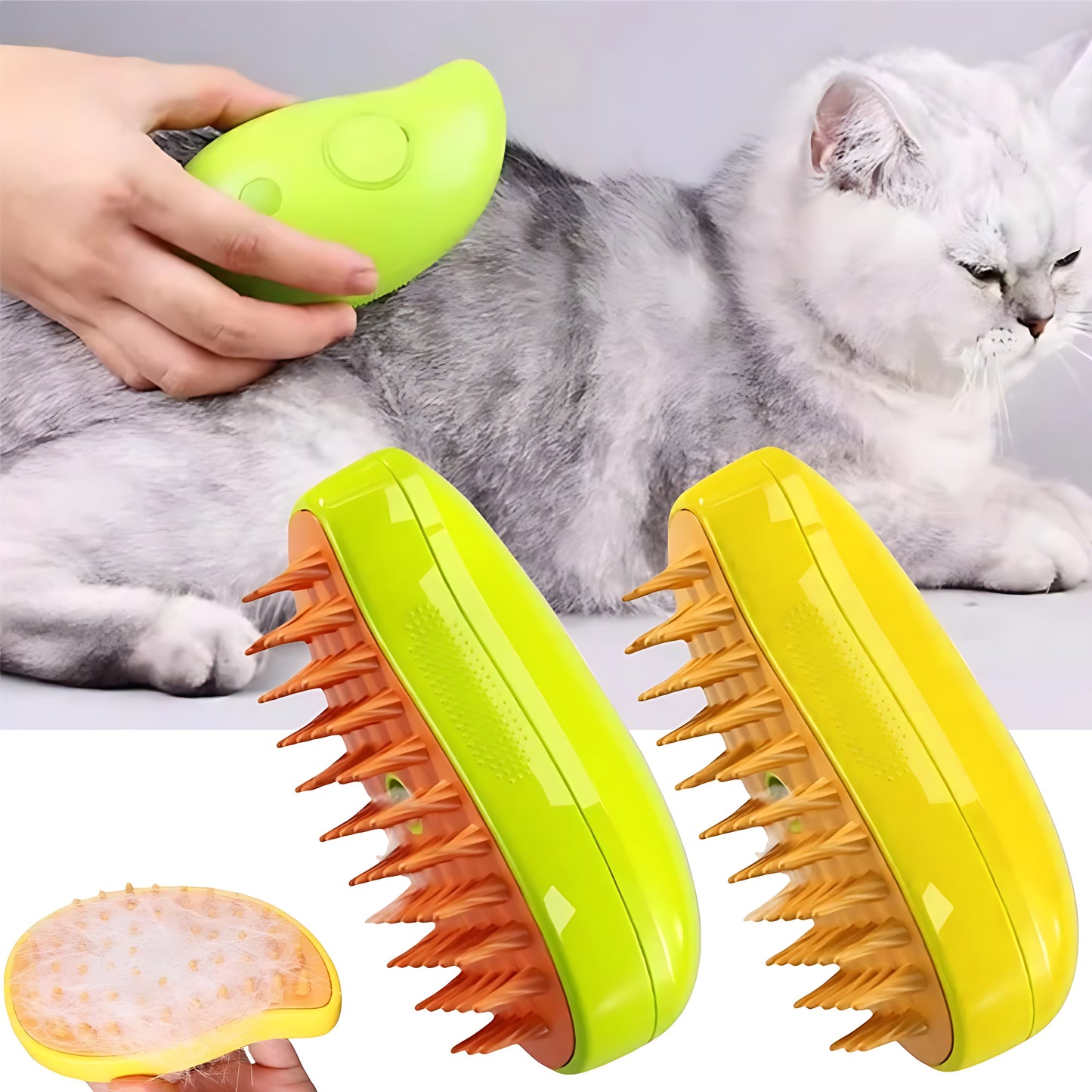 Brosse pour animaux 3 en 1