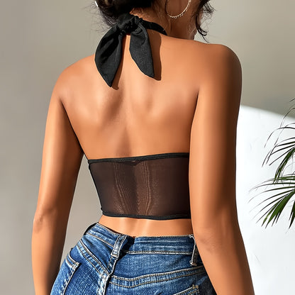 Mesh Push-Up Bralette