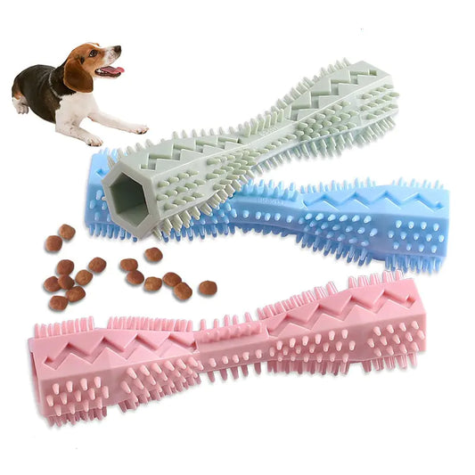 Pet Molar Teeth Cleaner Hexagonal Toy