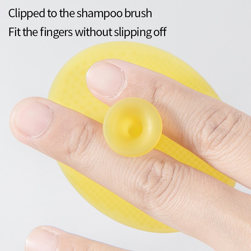 Silicone Soft Baby Massage Brush