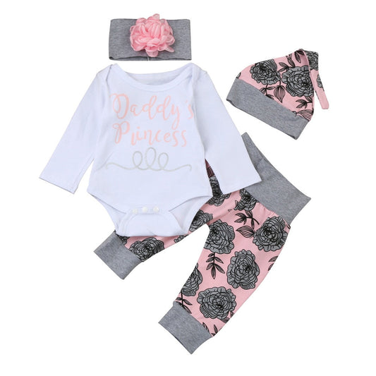 Newborn Daddy's Princess Set