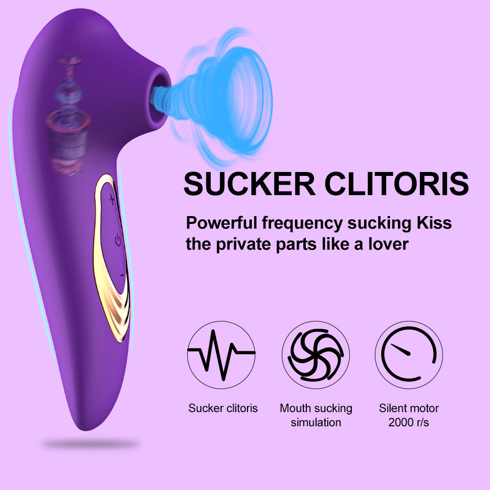 Clitoris Sucking Vibrator