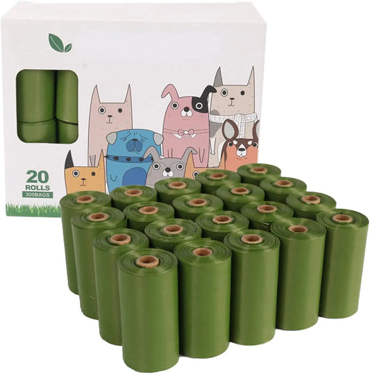 Bolsa de basura para mascotas Epi degradable