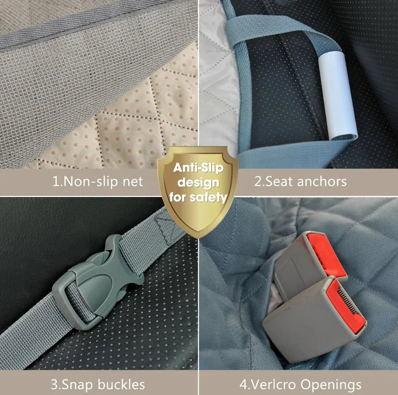 Dog Car Seat Cover2