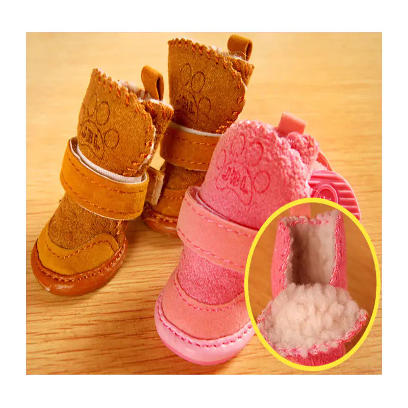 Botas de nieve para mascotas