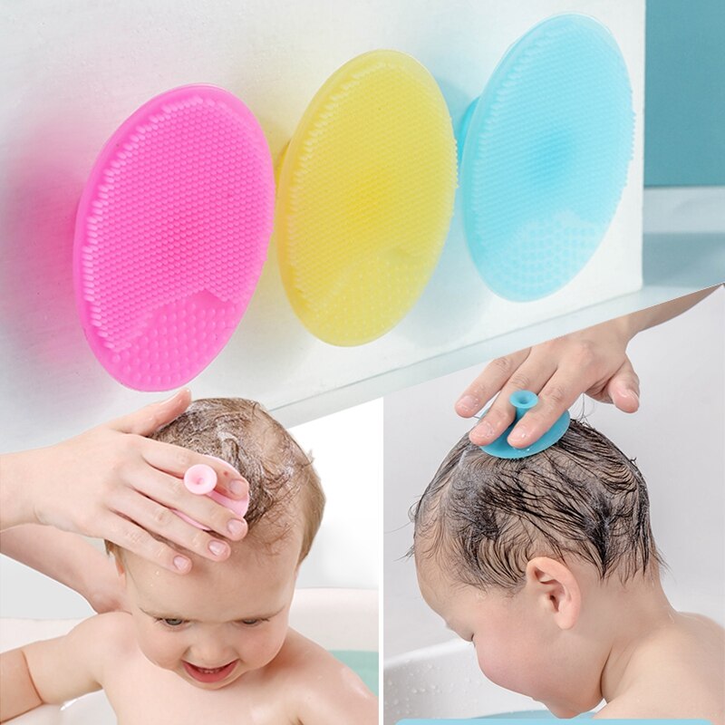 Silicone Soft Baby Massage Brush