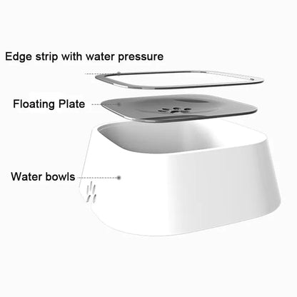 Pet Floating Bowl