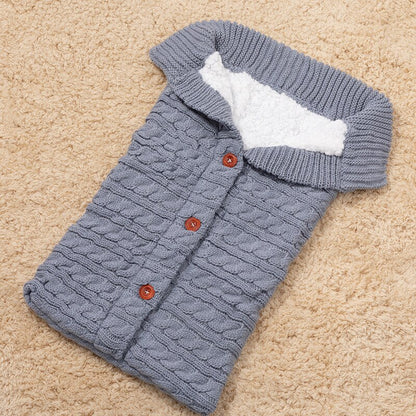 Sacos de dormir cálidos de invierno para bebés