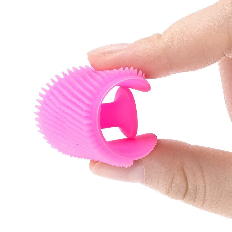 Silicone Soft Baby Massage Brush